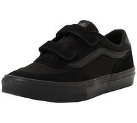Vans Brooklyn LS V - Zapatillas Deportivas, Negro/Negro, Talla 5 UK Niño, Black, 38 EU