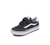Vans Brooklyn LS V, Zapatillas, Gamuza Lona Negro Blanco, 35.5 EU