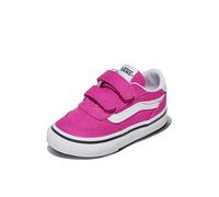 Vans Brooklyn LS V, Zapatillas Niñas, Ylz - Canvas Raspberry Rose, 25 EU