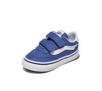Vans Brooklyn LS V, Zapatillas Niños, 5Tu - Canvas True Navy, 21 EU
