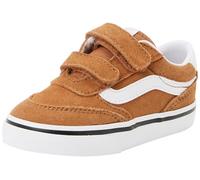 Vans Brooklyn LS V, Zapatillas Niños, Gwt - Suede Chipmunk, 24.5 EU