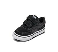 Vans Brooklyn LS V, Zapatillas Unisex niños, Checkerboard Black Asphalt 22 EU