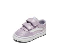 Vans Brooklyn LS V, Zapatillas Unisex niños, Foil Suede Evening Haze 18.5 EU