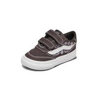 Vans Brooklyn LS V, Zapatillas Unisex niños, Gr loral After Dark 18.5 EU