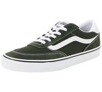 Vans Brooklyn LS, Zapatillas Hombre, Emu - Suede/Canvas Dried Kelp, 41 EU