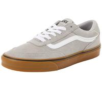 Vans Brooklyn LS, Zapatillas Hombre, Kaq - Suede Gum Drizzle, 40 EU