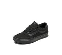 Vans Brooklyn LS, Zapatillas Mujer, Canvas Black Black 38.5 EU