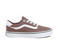Vans Brooklyn LS, Zapatillas Mujer, Canvas Deep Taupe 37 EU