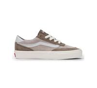 Vans Brooklyn LS, Zapatillas Mujer, E2V - Outdoor Plaid Warm Taupe, 36 EU