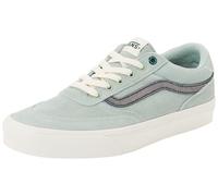 Vans Brooklyn LS, Zapatillas Mujer, Emw - Shimmer Gray Olive, 38 EU