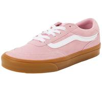 Vans Brooklyn LS, Zapatillas Mujer, En7 - Suede Gum Pink Dawn, 38.5 EU
