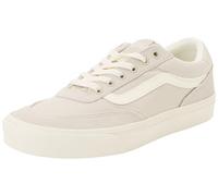 Vans Brooklyn LS, Zapatillas Mujer, En9 - Suede/Canvas Taupe Mist, 38 EU
