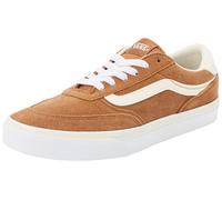 Vans Brooklyn LS, Zapatillas Mujer, Gwt - Suede Chipmunk, 37 EU