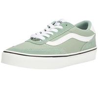 Vans Brooklyn, Zapatillas Mujer, Cjl - Suede/Canvas Iceberg Green, 38 EU