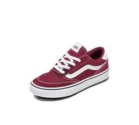 Vans Brooklyn, Zapatillas Mujer, 4Qu - Suede/Canvas Port Royale, 37 EU