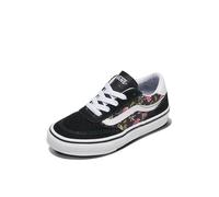 Vans Brooklyn LS, Zapatillas Niñas, Blk - Dark Floral Black, 36 EU