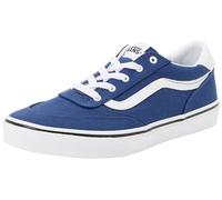 Vans Brooklyn LS, Zapatillas Niños, 5tu Canvas True Navy, 35 EU