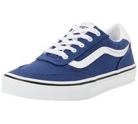 Vans Brooklyn LS, Zapatillas Niños, 5tu Canvas True Navy, 38 EU