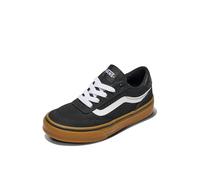 Vans Brooklyn LS, Zapatillas Niños, B9m Canvas Black Gum, 38.5 EU