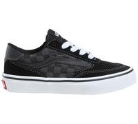 Vans Brooklyn LS, Zapatillas Unisex niños, Checkerboard Black Asphalt 35 EU