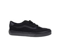 Vans Brooklyn LS, Zapatillas Unisex niños, Lona Negra, 32.5 EU