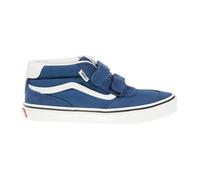 Vans Brooklyn Mid V Sneaker, True Navy, 2.5 UK, La Verdadera Armada, 35 EU