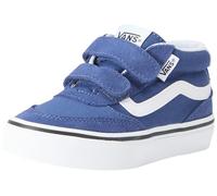 Vans Brooklyn Mid V Sneaker, True Navy, 4.5 UK, La Verdadera Armada, 37 EU