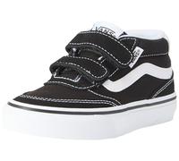 Vans Brooklyn Mid V - Tenis Deportivos para niños, Color Negro y Blanco, Talla 11.5, Negro y Blanco, 29 EU