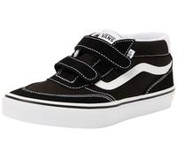Vans Brooklyn Mid V, Zapatillas, Negro Blanco, 36 EU