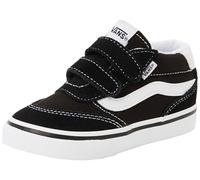 Vans Brooklyn Mid V, Zapatillas Unisex niños, Negro y Blanco, 24 EU