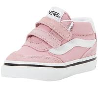 Vans Brooklyn Mid VSneaker Unisex para niños, Pink Dawn, 2.5 UK Child