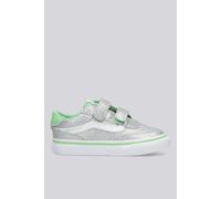 Vans Brooklyn - Plata - Zapatillas Velcro Niña talla 20