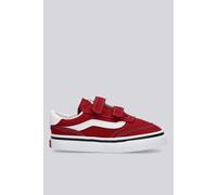 Vans Brooklyn - Rojo - Zapatillas Lona Niño talla 21