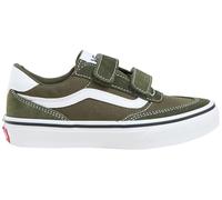 Vans Brooklyn, Zapatillas Unisex niños, Leaf White, 35 EU
