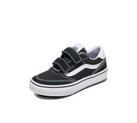 Vans Brooklyn, Zapatillas Unisex niños, Suede Canvas Black White, 29 EU