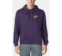 Vans Brush Script Loose Ft Po Gothic Grape Talla: S | Sudaderas con Capucha Outlet | Hombre | Púrpura