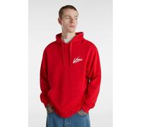Vans Brush Script Loose Ft Po Racing Red/marshmallow Talla: M | Sudaderas con Capucha Outlet | Hombre | Rojo
