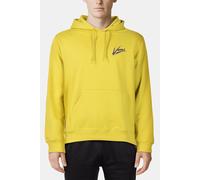 Vans Brush Script Loose Ft Po Warm Olive Talla: L | Sudaderas con Capucha Outlet | Hombre | Verde