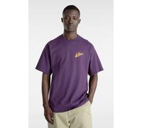 Vans Brush Script Loose Ss Gothic Grape Talla: XL | Camisetas con Decoración Impresa Outlet | Hombre | Púrpura