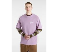 Vans Brush Script Loose Ss Lavender Mist Talla: S | Camisetas con Decoración Impresa Outlet | Hombre |