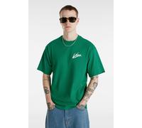 Vans Brush Script Loose Ss Verdant Green Talla: S | Camisetas con Decoración Impresa Outlet | Hombre | Verde