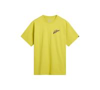 Vans Brush Script Loose Ss Warm Olive Talla: S | Camisetas con Decoración Impresa Outlet | Hombre | Verde