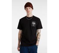 Vans Bucket List Ss Black Talla: S | Camisetas con Decoración Impresa Outlet | Hombre | Negro
