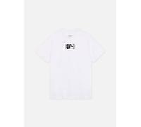 Vans BY BLOCKED BOX SS TEE 14A Blanco