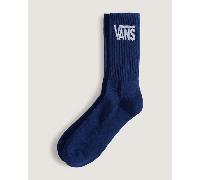 Vans - Calcetines altos Boyce (1 par), Hombre, Azul, Talla: M (38.5-42 )
