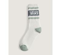 Vans - Calcetines altos Drop V de Vans (1 par), Hombre, Verde, Talla: S (34.5-38 )