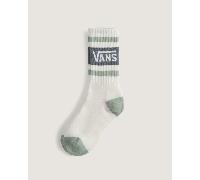 Vans - Calcetines altos Drop V de Vans de niños (1 par), Verde, Talla: XXS (27-30.5 )