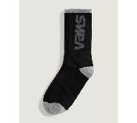 Vans - Calcetines altos Hovley (1 par), Hombre, Negro, Talla: L (42.5-47 )