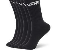 Vans Calcetines altos para hombre, color negro, L, Negro, L