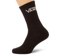 Vans Calcetines altos para hombre, color negro, L, Negro, L